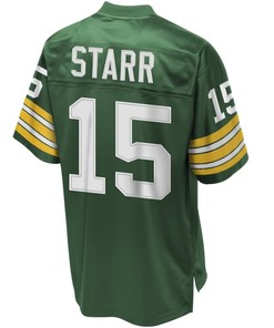 Mens Nfl Pro Line Green Bay Packers Bart Starr Retired Player Jersey