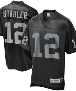 Mens Nfl Pro Line Las Vegas Raiders Ken Stabler Retired Player Jersey Nfl