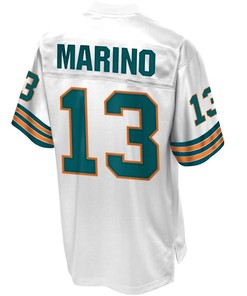 Mens Nfl Pro Line Miami Dolphins Dan Marino Retired Player Jersey-