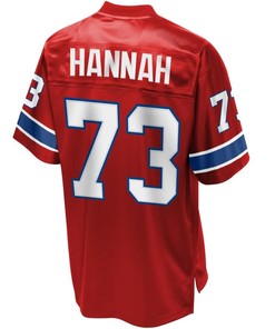 Mens Nfl Pro Line New England Patriots John Hannah Retired Player Jersey