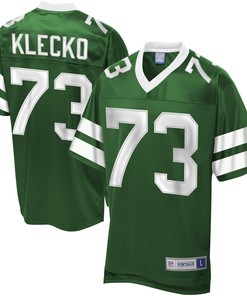 Mens Nfl Pro Line New York Jets Joe Klecko Retired Player Jersey