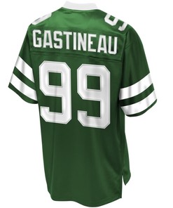 Mens Nfl Pro Line New York Jets Mark Gastineau Retired Player Jersey