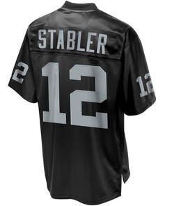 Mens Nfl Pro Line Oakland Raiders Ken Stabler Retired Player Jersey