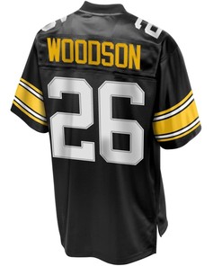Mens Nfl Pro Line Pittsburgh Steelers Rod Woodson Retired Player Jersey