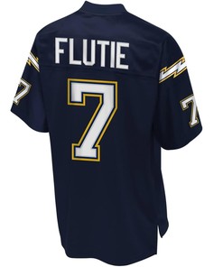 Mens Nfl Pro Line San Diego Chargers Doug Flutie Retired Player Jersey