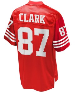 Mens Nfl Pro Line San Francisco 49ers Dwight Clark Retired Player Jersey