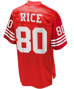 Mens Nfl Pro Line San Francisco 49ers Jerry Rice Retired Player Jersey