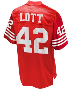 Mens Nfl Pro Line San Francisco 49ers Ronnie Lott Retired Player Jersey
