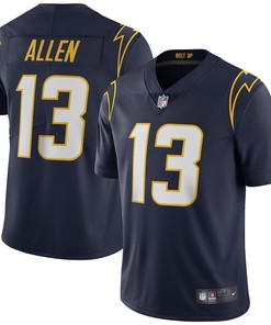 Mens Nike Keenan Allen Navy Los Angeles Chargers Alternate Vapor Limited Jersey