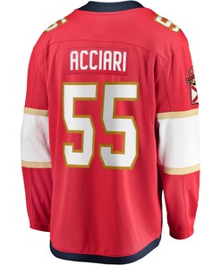 Men's Noel Acciari Red Florida Panthers Breakaway Player Jersey Jersey