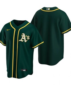 Mens Oakland Athletics Mlb 2020 Alternate Green Jersey Gift For Athletics Fans
