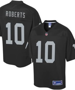 Mens Oakland Raiders Seth Roberts Nfl Pro Line Team Color Jersey