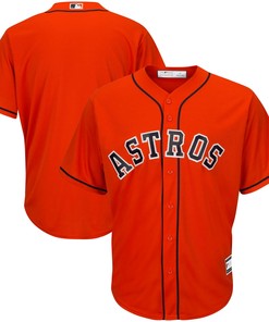 Men's Orange Houston Astros Big & Tall Team Jersey