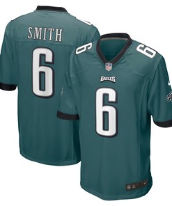 Mens Philadelphia Eagles Devonta Smith Midnight Green 2021 Nfl Draft First Round Pick Game Jersey Gift For Philadelphia Eagles Fans