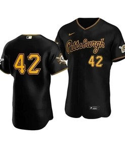 Men's Pittsburgh Pirates Jackie Robinson Day Jersey