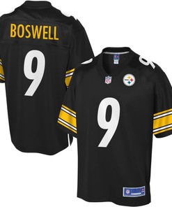 Mens Pittsburgh Steelers Chris Boswell Nfl Pro Line Black Team Color Jersey