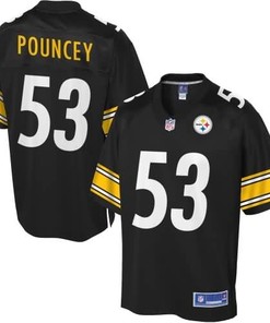 Mens Pittsburgh Steelers Maurkice Pouncey Nfl Pro Line Team Color Jersey