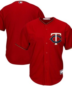 Men's Red Minnesota Twins Big & Tall Team Jersey