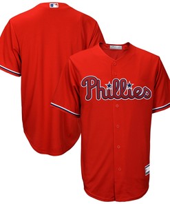 Men's Red Philadelphia Phillies Big & Tall Team Jersey