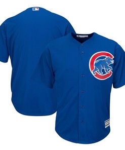 Men's Royal Chicago Cubs Official Cool Base Jersey