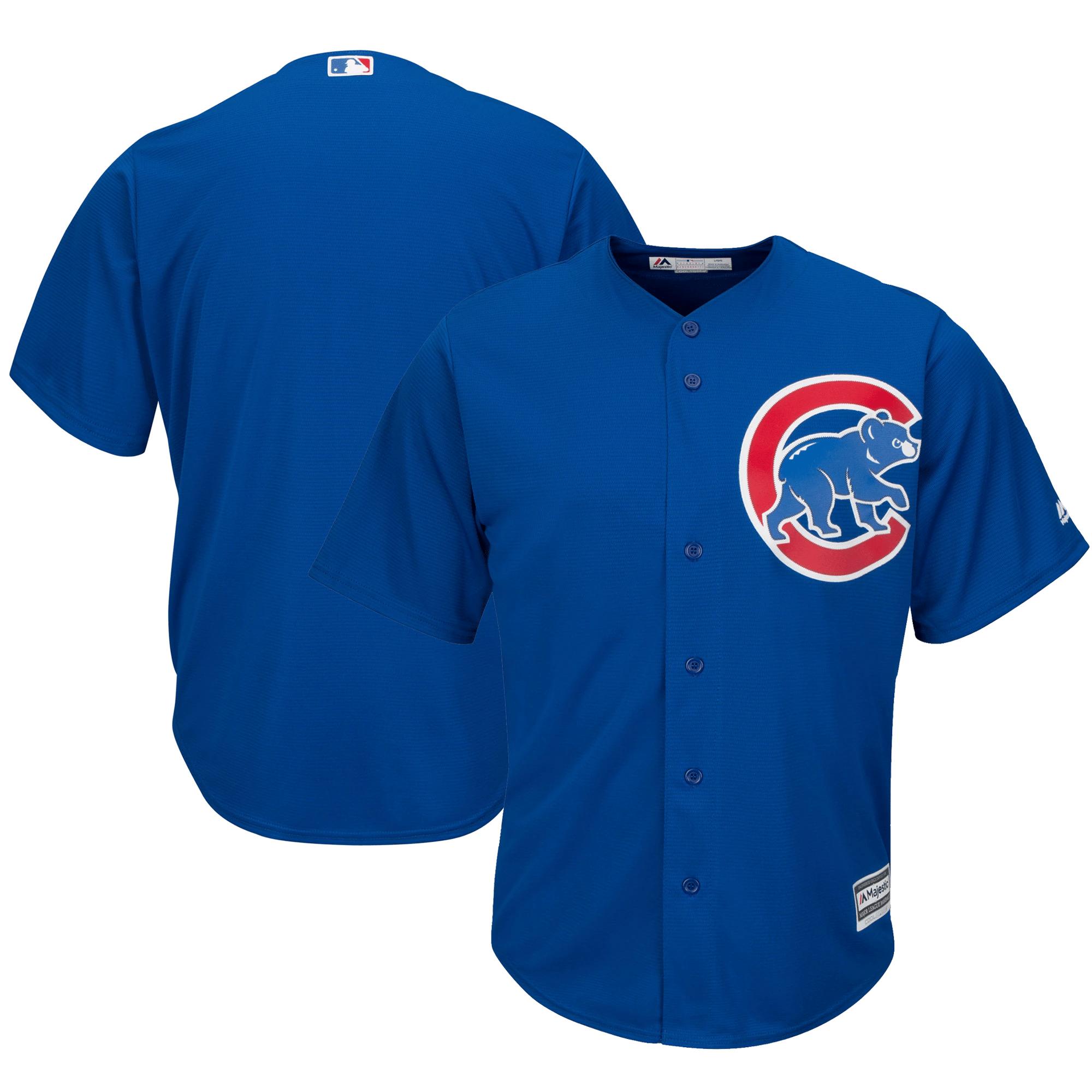 Men's Royal Chicago Cubs Official Cool Base Jersey