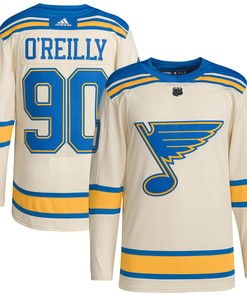 Men's Ryan O'Reilly Cream St. Louis Blues 2022 Winter Classic Player Jersey Jersey