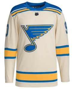 Men's Ryan O'Reilly Cream St. Louis Blues 2022 Winter Classic Player Jersey Jersey