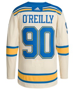 Men's Ryan O'Reilly Cream St. Louis Blues 2022 Winter Classic Player Jersey Jersey