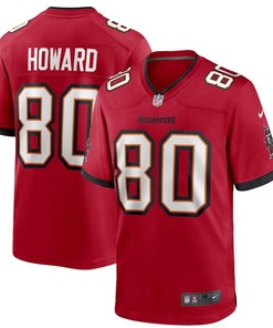 Mens Tampa Bay Buccaneers O.j. Howard Nike Red Player Game Jersey