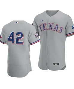 Men's Texas Rangers Jackie Robinson Day Jersey