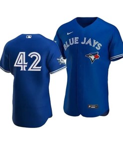 Men's Toronto Blue Jays Jackie Robinson Day Jersey