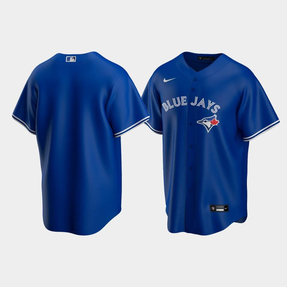 Men's Toronto Blue Jays Royal Alternate Jersey