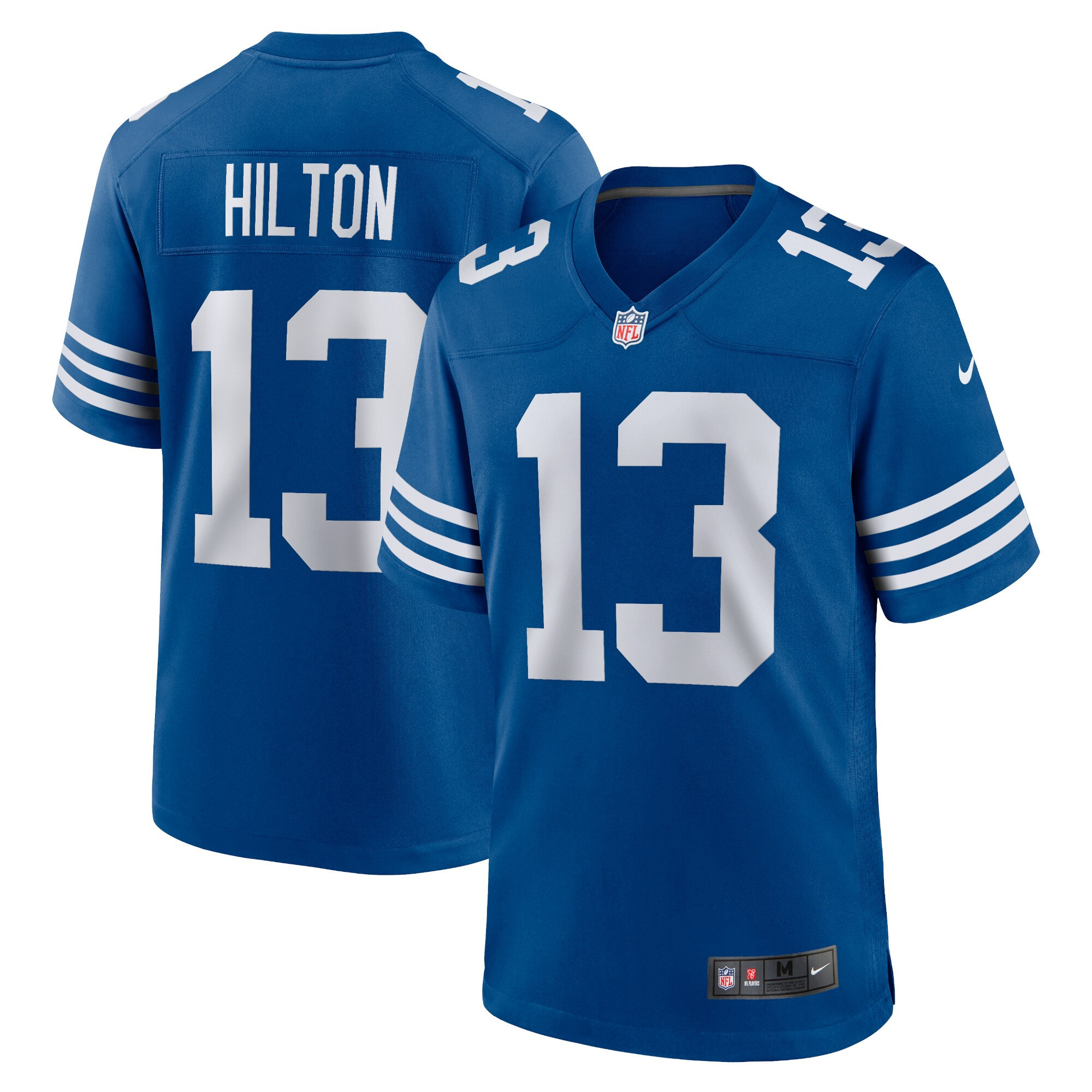 Mens T.y. Hilton Royal Indianapolis Colts Alternate Game Jersey Nfl