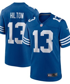 Mens T.y. Hilton Royal Indianapolis Colts Alternate Game Jersey Nfl