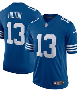 Mens T.y. Hilton Royal Indianapolis Colts Alternate Vapor Limited Jersey Nfl