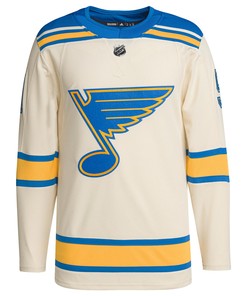 Men's Vladimir Tarasenko Cream St. Louis Blues 2022 Winter Classic Player Jersey Jersey