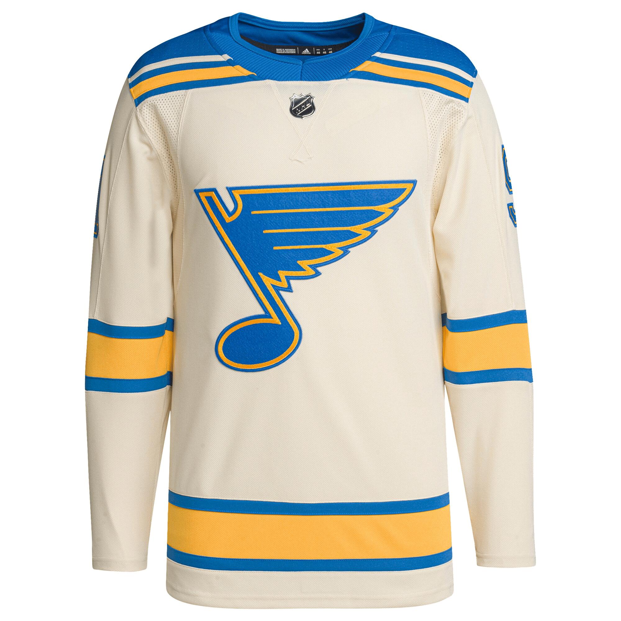 Men's Vladimir Tarasenko Cream St. Louis Blues 2022 Winter Classic Player Jersey Jersey