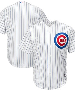 Men's White Chicago Cubs Official Cool Base Jersey