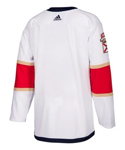 Men's White Florida Panthers 2019/20 Away Jersey Jersey