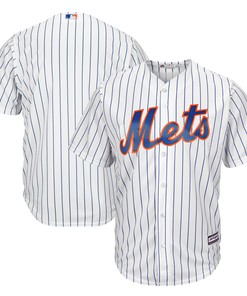 Men's White New York Mets Official Cool Base Jersey