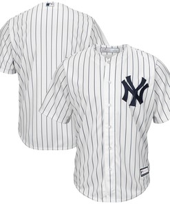Men's White New York Yankees Big & Tall Team Jersey