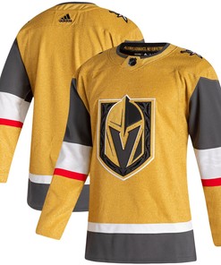 Men's White Vegas Golden Knights Away Blank Jersey Jersey