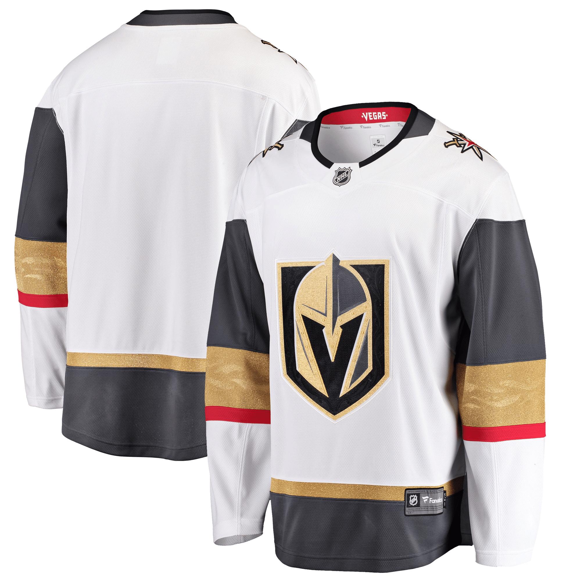 Men's White Vegas Golden Knights Breakaway Away Jersey Jersey