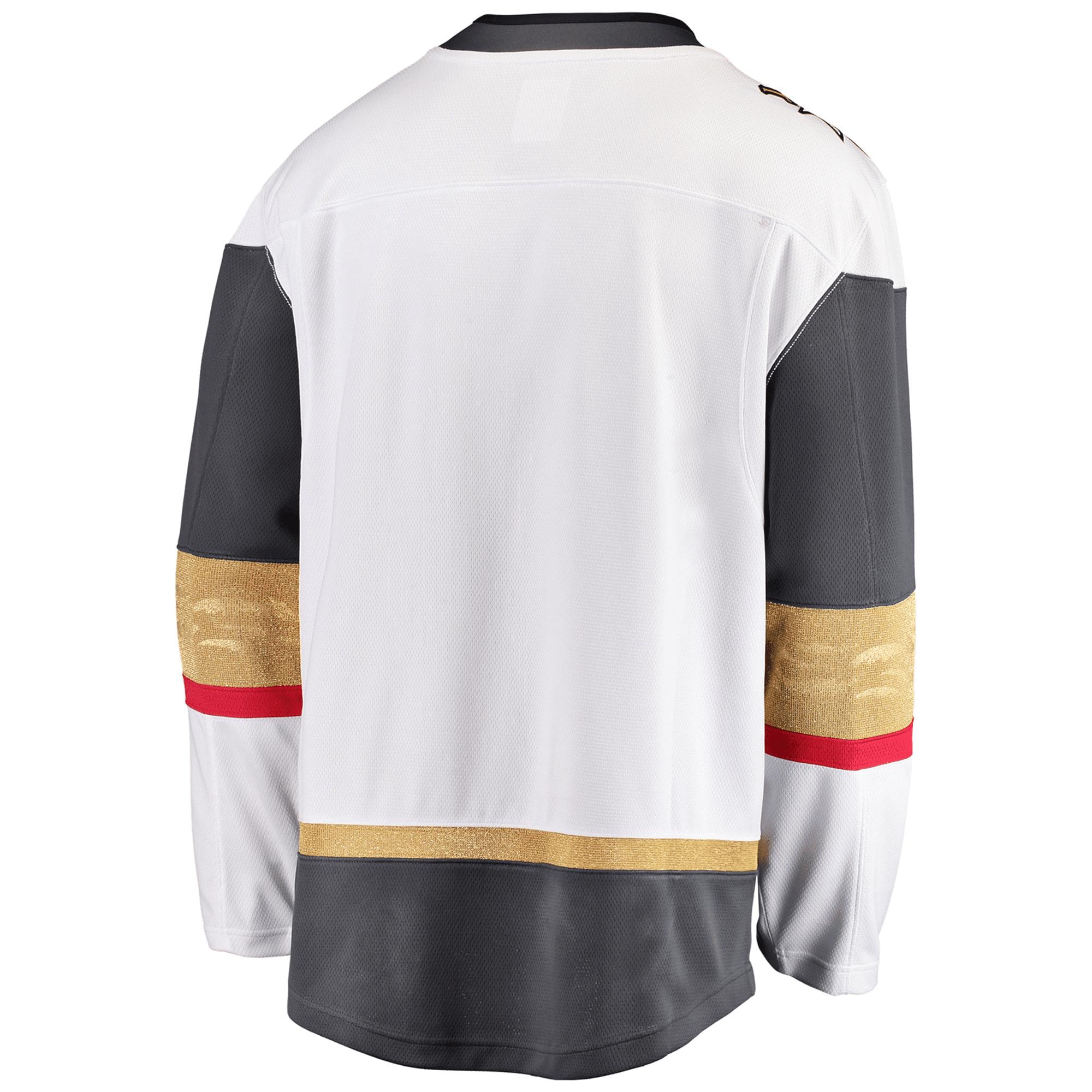 Men's White Vegas Golden Knights Breakaway Away Jersey Jersey