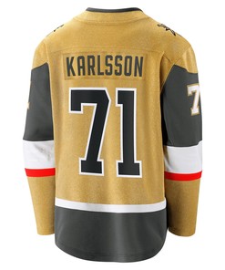 Men's William Karlsson Gray Vegas Golden Knights Home Premier Breakaway Player Jersey Jersey