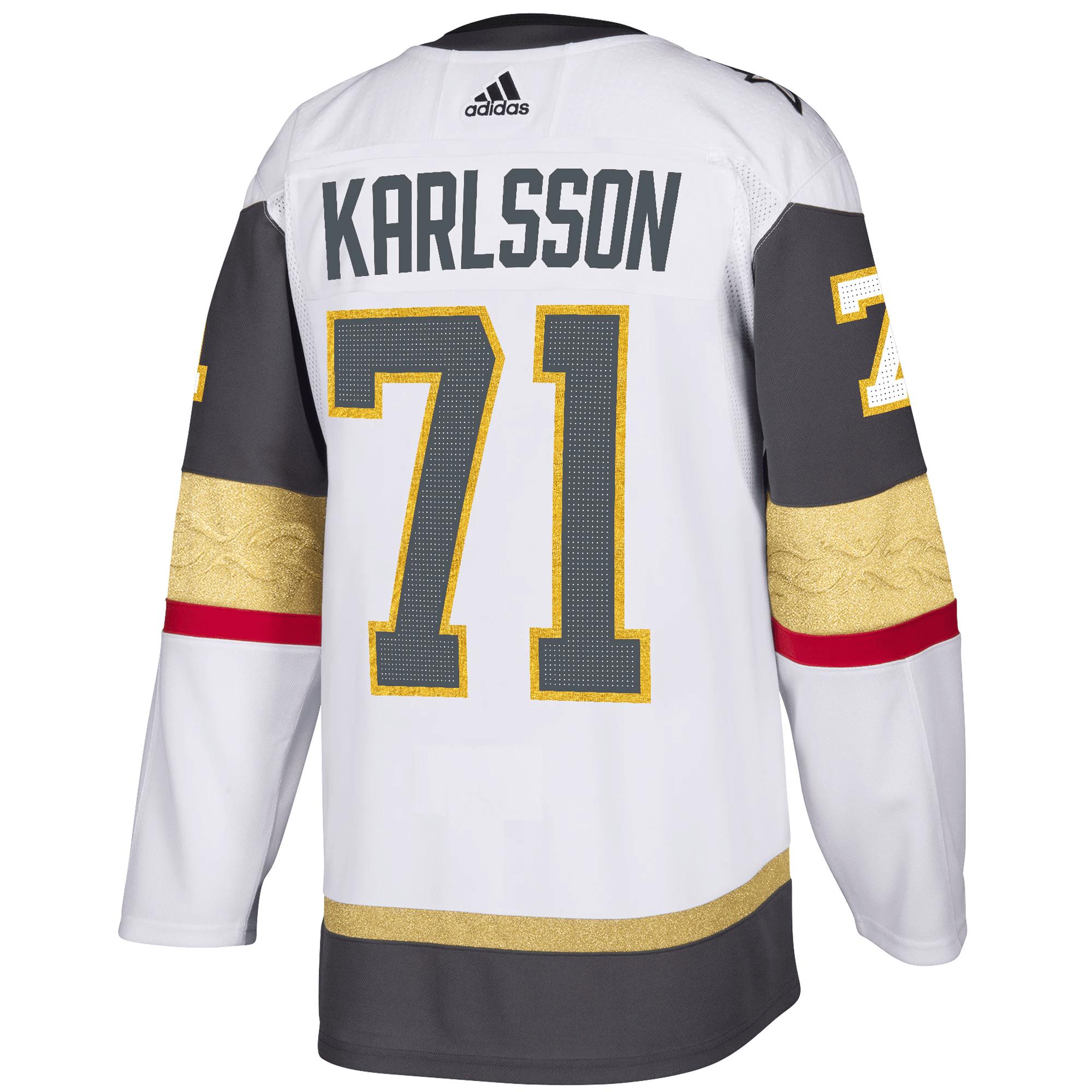 Men's William Karlsson White Vegas Golden Knights Player Jersey Jersey