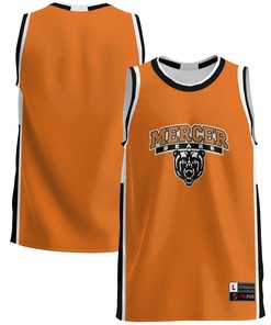 Mercer Bears Basketball Jersey - Orange Ncaa