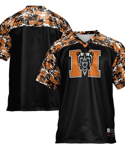 Mercer Bears Football Jersey - Black Ncaa