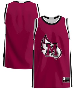Meredith College Avenging Angels Basketball Jersey - Maroon Ncaa