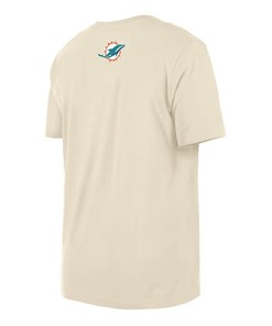 Miami Dolphins 2023 NFL Draft T-Shirt - Cream